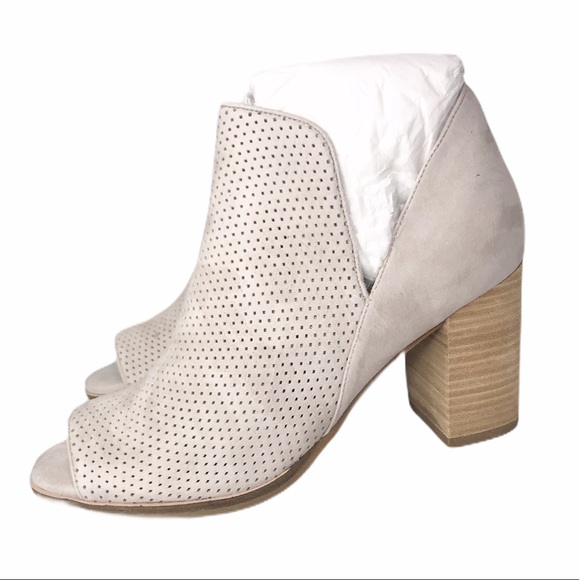 ❌SOLD❌NIB Cole Haan Shiloh Open Toe Bootie - Picture 4 of 10